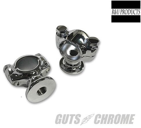 R&U PRODUCTS R&Uプロダクツ FLANDERSスタイルライザーセット ハンドルポスト・ハンドルライザー ハンドル周辺パーツ ハンドル(2.0)