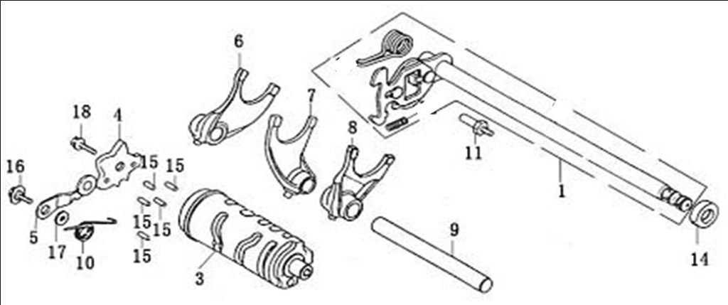 GPX純正部品 ジーピーエックス純正部品 Screw、return spring stop Legend250Twin GPX GPX