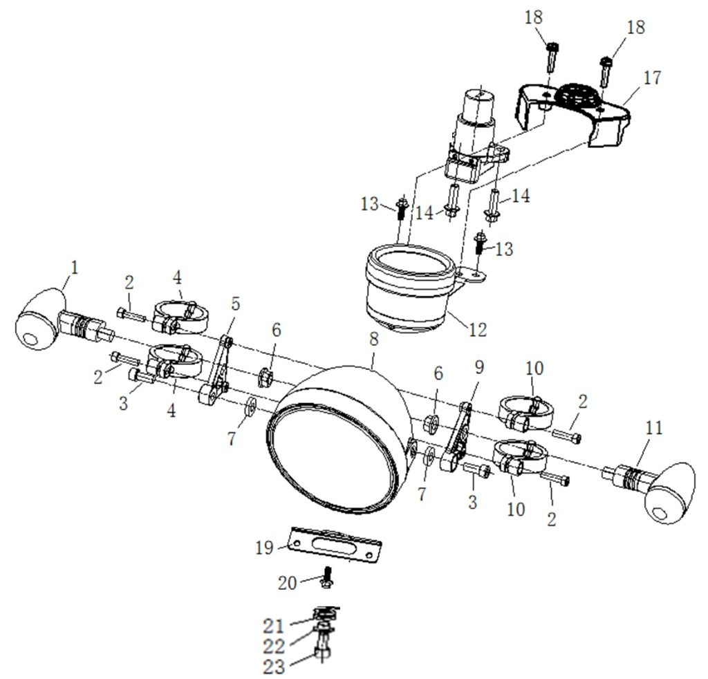 GPX純正部品 ジーピーエックス純正部品 Hexagonal flange bolt、M6×12 Legend250Twin GPX GPX