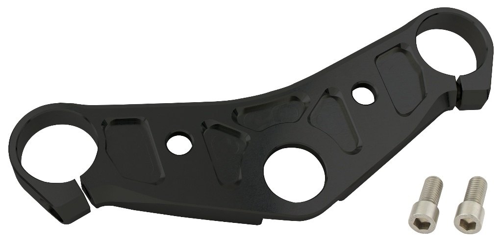 SHIFT UP シフトアップ ビレットトップブリッジ単体 APE50 APE100 Type-D HONDA ホンダ トップブリッジ ハンドル周辺パーツ ハンドル