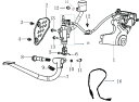 GPX純正部品 ジーピーエックス純正部品 Hexagonal flange bolt M6×30 Legend250Twin GPX GPX