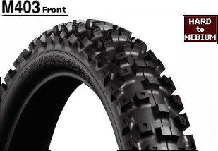 BRIDGESTONE ブリヂストン MOTOCROSS M403 【60/100-14 30M W】モトクロス タイヤ MC65 TC65 KX60 KX65 65SX YZ65