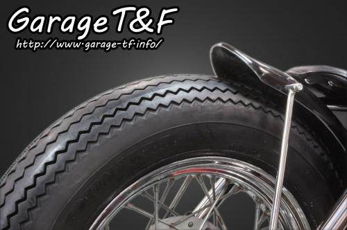 Garage T&F ガレージ unilli [ユナリ] ビンテージタイヤ オールブラック 15×5.00 ...