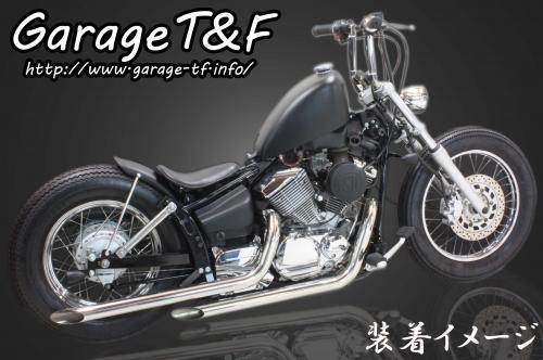 Garage T&F ガレージ unilli [ユナリ] ビンテージタイヤ オールブラック 15×5.00 ...