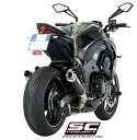 SC-PROJECT SCプロジェクト ダブル GP-M2 スリップオンサイレンサー Z1000 (水冷) KAWASAKI カワサキ