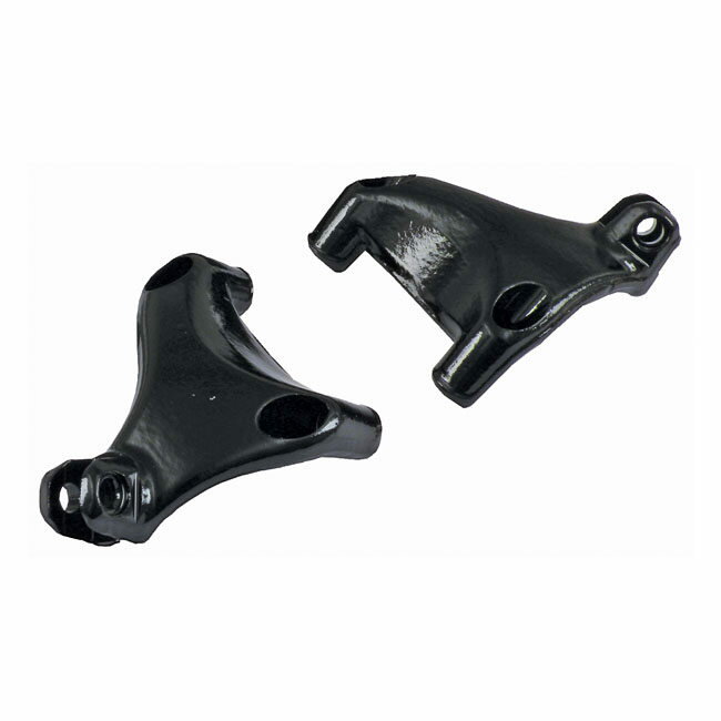 MCS エムシーエス タンデムステップマウントブラケットセット【PASSENGER FOOTPEG MOUNT BRACKET SET】 04-13 XL 1200C； 04-08 XL 1200R； 04-08 XL883； 04-09 XL 883C； 05-13 XL 883L； 05-07 XL 883R； 06-11 XL1200L； 07-12 XL 1200N； 2007 XL50； 09-13 XL