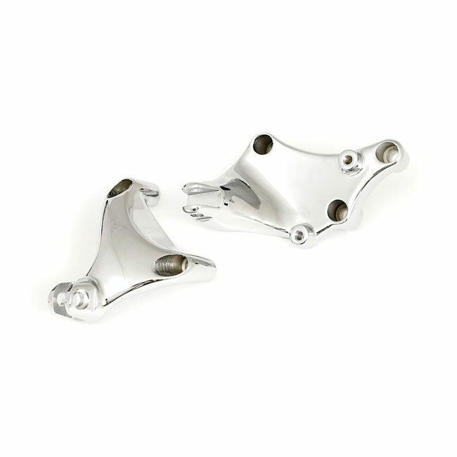 MCS エムシーエス タンデムステップマウントブラケットセット【PASSENGER FOOTPEG MOUNT BRACKET SET】 14-17 XL 1200C／T／X；14-17 XL 883L／N； 04-16 XL(NU)1200V HARLEY-DAVIDSON ハーレーダビッドソン