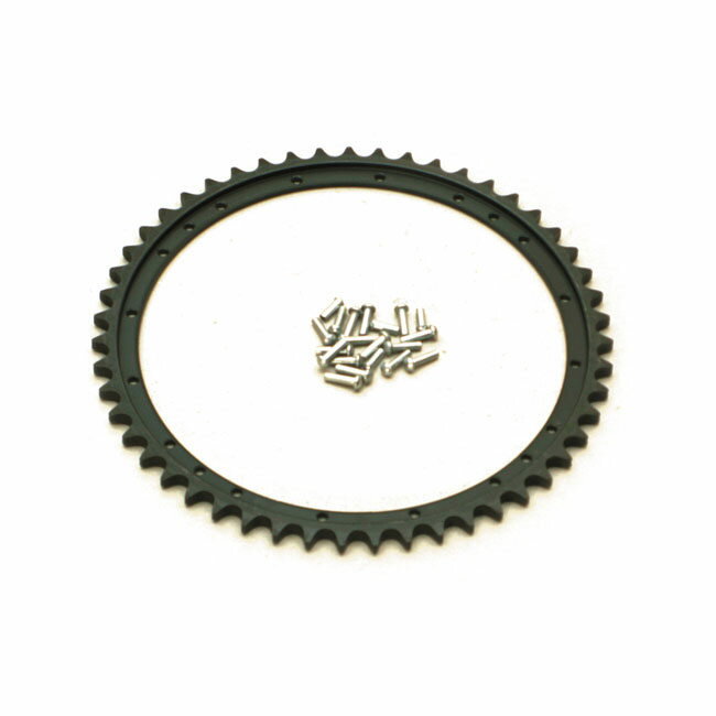 MCS エムシーエス ドラムブレーキスプロケット 51T【DRUM BRAKE SPROCKET 51T】 62-66 B．T．NU HYDR． HARLEY-DAVIDSON ハーレーダビッドソン ドリブンスプロケット・リアスプロケット 駆動系