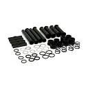 MCS エムシーエス コンプリート プッシュロッドカバーキット【COMPLETE PUSHROD COVER KIT】 91-03 XLNU ONE-PIECE HARLEY-DAVIDSON ハーレーダビッドソン プッシュロッドカバー エンジンパーツ エンジン