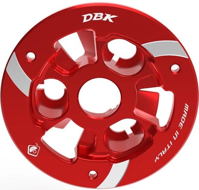 DUCABIKE (DBK) ドゥカバイク (ディービーケー) プレッシャープレート SPEED TRIPLE 1200 RR RS RX TRIUMPH トライアンフ クラッチプレッシャープレート 駆動系 カラー：レッド