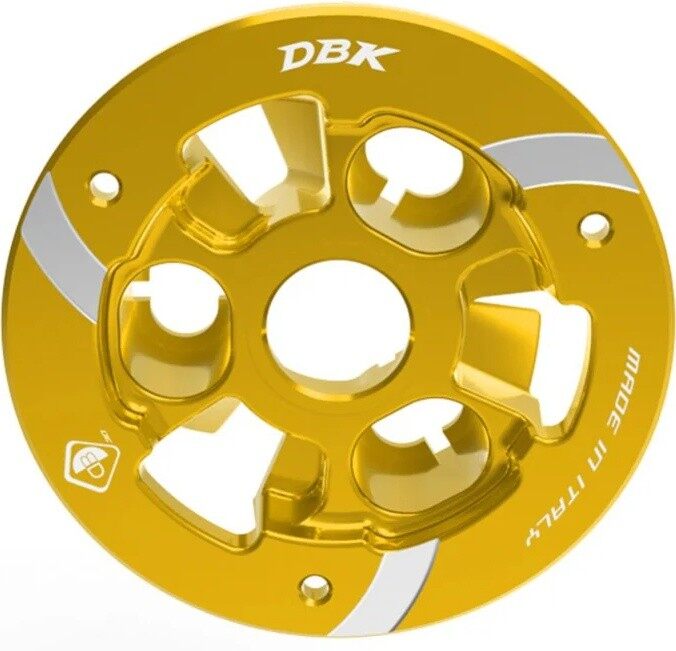 DUCABIKE (DBK) ドゥカバイク (ディービーケー) プレッシャープレート SPEED TRIPLE 1200 RR RS RX TRIUMPH トライアンフ クラッチプレッシャープレート 駆動系 カラー：ゴールド
