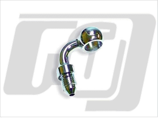 GUTS CHROME ガッツクローム バンジョー 7/16 90度 クローム 汎用 HARLEY-DAVIDSON ハーレーダビッドソン バンジョーアダプター ブレーキ