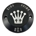 HELLS KITCHEN CHOPPERS ヘルズキッチンチョッパーズ HKC ポイントカバー キングクライム【HKC POINT COVER KING CRIME】 70-99NUB.T.EXCL. TC HARLEY-DAVIDSON ハーレーダビッドソン ポイントカバー・パルスカバー エンジンパーツ エンジン