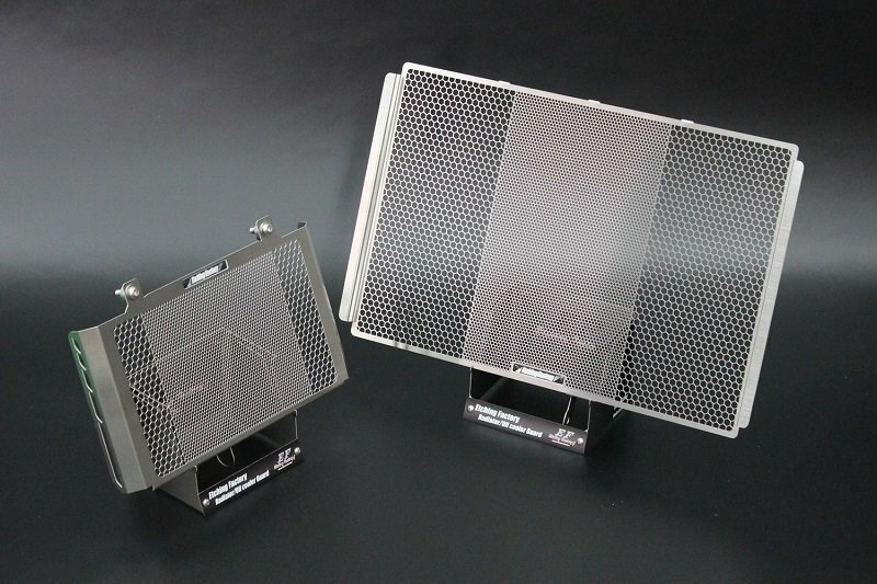ETCHING FACTORY エッチングファクトリー ラジエター＆オイルクーラーガードセット MT-10 YAMAHA ヤマハ ラジエーターコアガード・オイルクーラーコアガード 冷却関連 エンジン