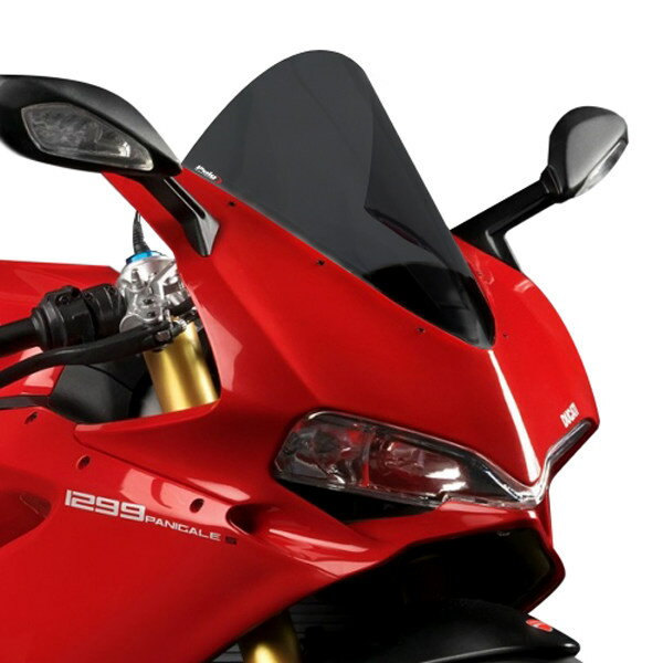Puig プーチ レーシングスクリーン 1299 PANIGALE S 959 DUCATI ドゥカティ スクリーン 外装