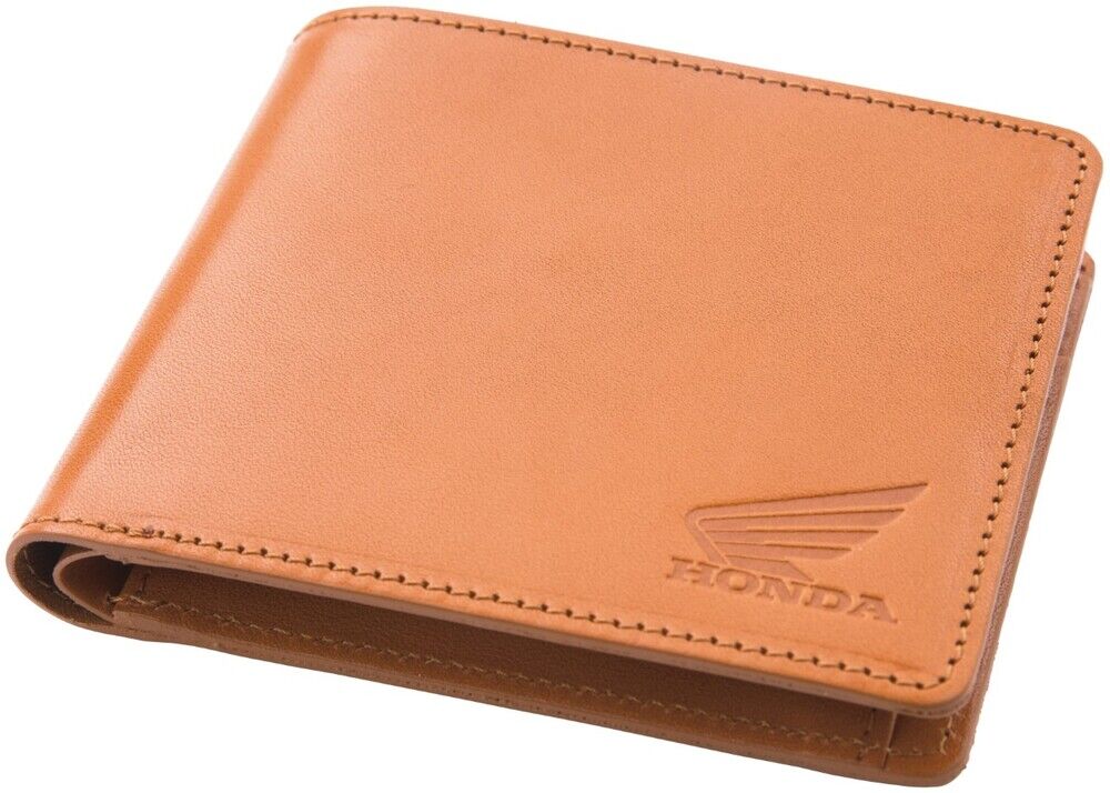 HONDA RIDING GEAR ホンダ ライディングギア レザートラッドウォレット 財布・ウォレット・コインケース バイク関連グッズ