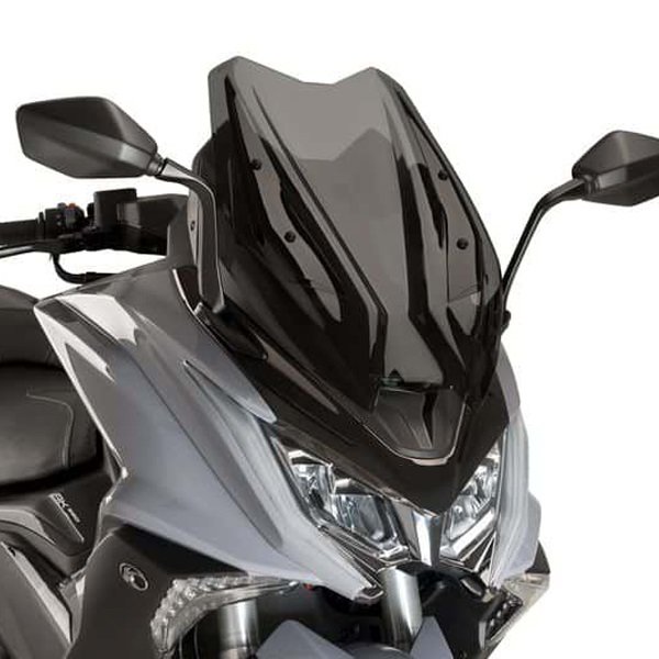 Puig プーチ V-TECH スポーツ スクリーン AK550 KYMCO キムコ 外装
