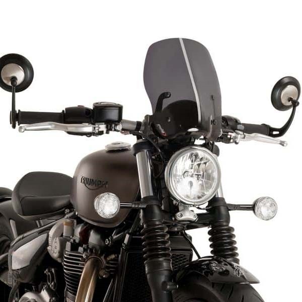Puig プーチ ニュージェネレーションNKスクリーン(TOURING) BONNEVILLE BOBBER TRIUMPH トライアンフ ..