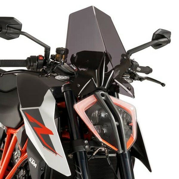 Puig プーチ ニュージェネレーション NKスクリーン 1290 SUPERDUKE R KTM スクリーン 外装