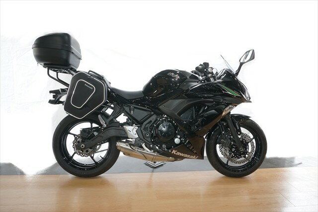 K’s-STYLE ケイズスタイル トップケース用キャリア(トリプルケース可) Z650 Ninja 650 KAWASAKI カワサキ リアキャリア 外装