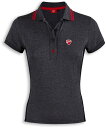 DUCATI Performance ドゥカティパフォーマンス D-Attitude レディース ポロシャツ Tシャツ アパレル(2)
