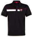 DUCATI Performance ドゥカティパフォーマンス ドゥカティコルセスピード ブラック polo ポロシャツ Tシャツ アパレル(2)