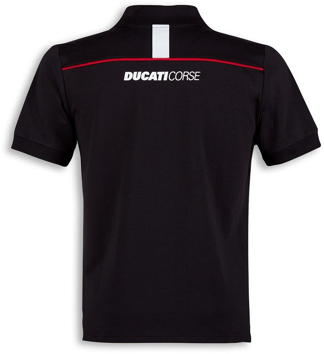 DUCATI Performance ドゥカティパフォーマンス ドゥカティコルセスピード ブラック polo ポロシャツ