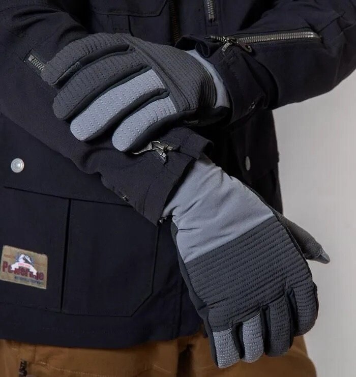 POWERAGE パワーエイジ COZYフィットグローブ ウインターグローブ グローブ アパレル