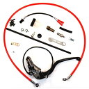DUCABIKE (DBK) ドゥカバイク (ディービーケー) ハイドロリッククラッチホース コンバージョンキット HYPERMOTARD 939 SP SP専用 DUCATI ドゥカティ クラッチワイヤー ハンドル周辺パーツ ハンドル