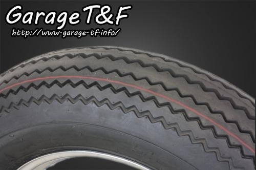 Garage T&F ガレージ unilli(ユナリ) ビンテージタイヤ 15×5.00 汎用 オンロードタイヤ・アメリカン/クラシック オンロードタイヤ 2