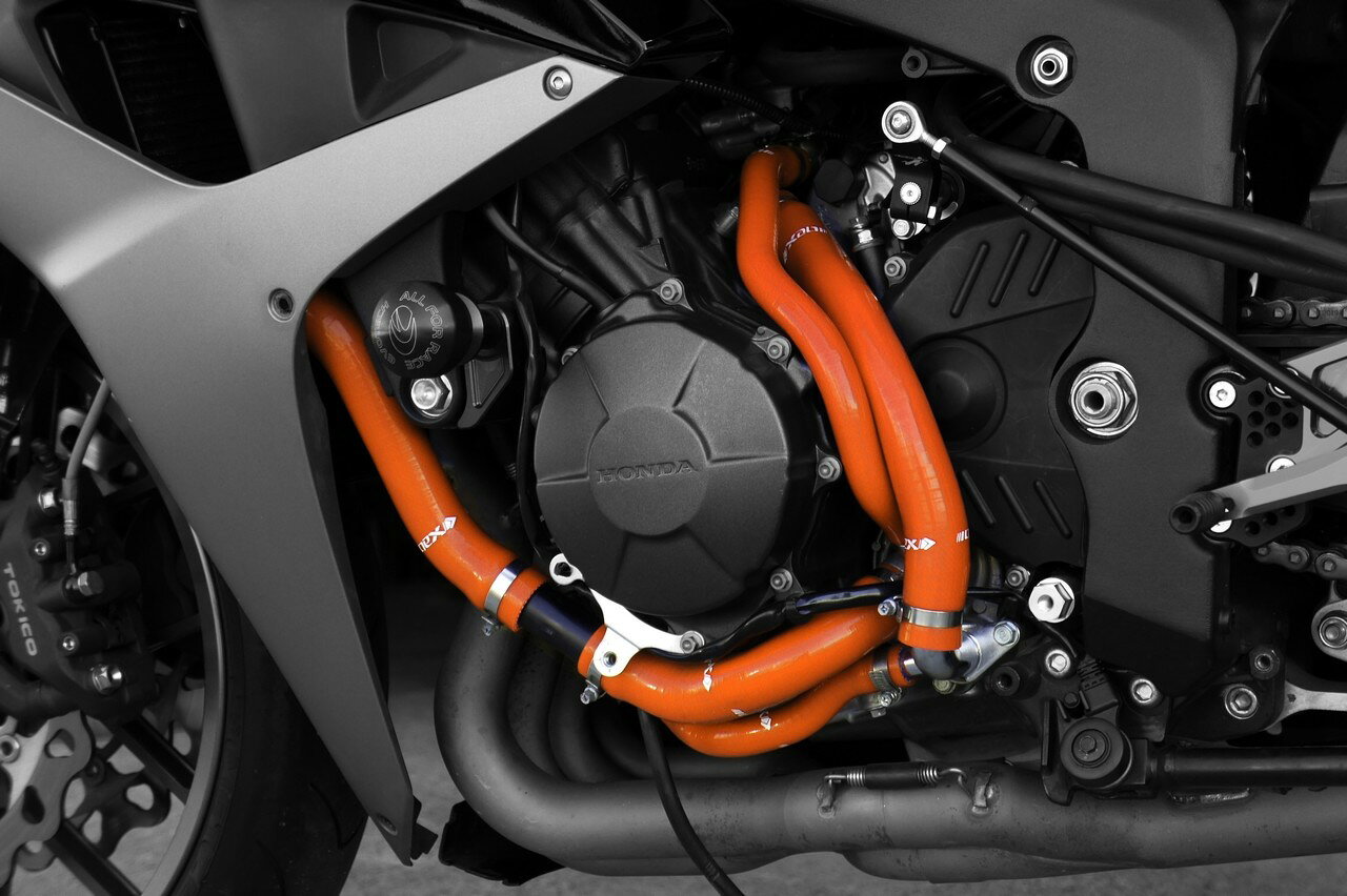 NEX Performance ネックスパフォーマンス シリコンラジエターホースキット CBR1000...