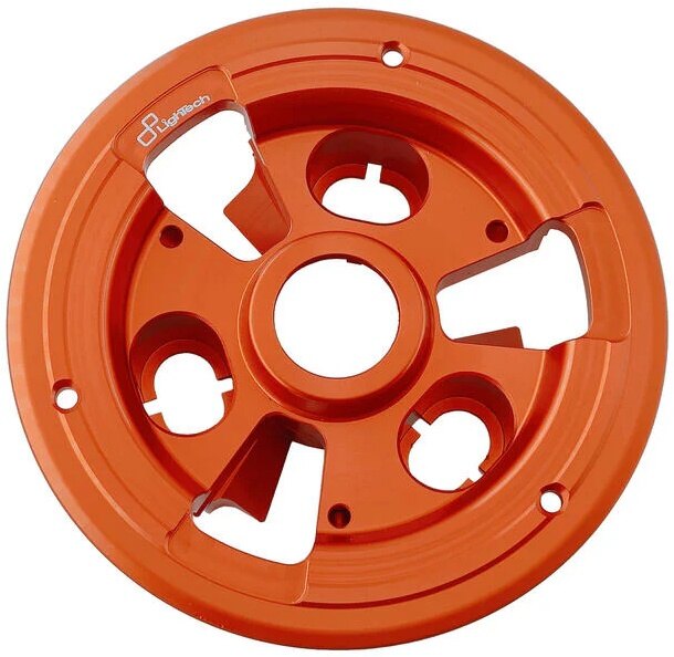 LighTech ライテック プレッシャープレート 1290 SUPER DUKE R 1390 KTM クラッチプレッシャープレート 駆動系 カラー：オレンジ