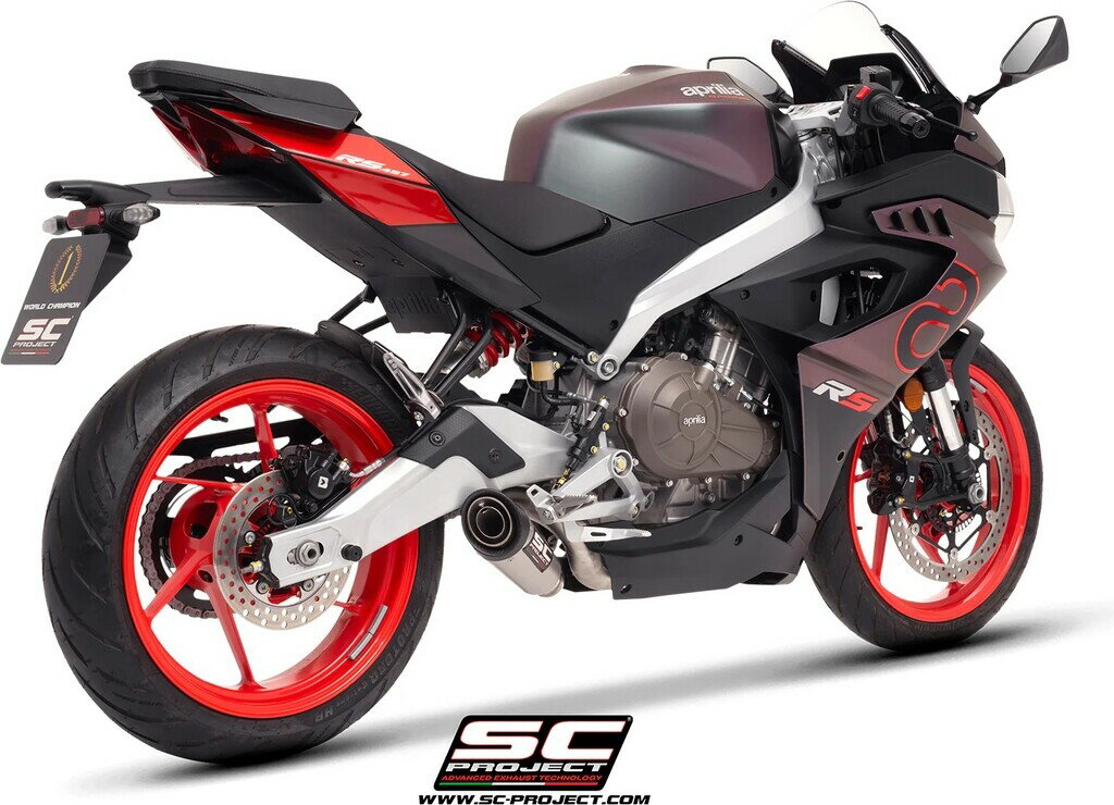 APRILIA - SC-PROJECT SCプロジェクト フルエキゾーストシステム 2-1 ＆ S1 サイレンサー RS 457 APRILIA アプリリア フルエキゾーストマフラー マフラー
