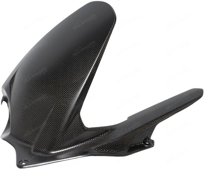 LighTech ライテック ドライカーボン チェーンカバー付きリアマッドガード PANIGALE V4 S DUCATI ドゥカティ チェーンカバー 外装