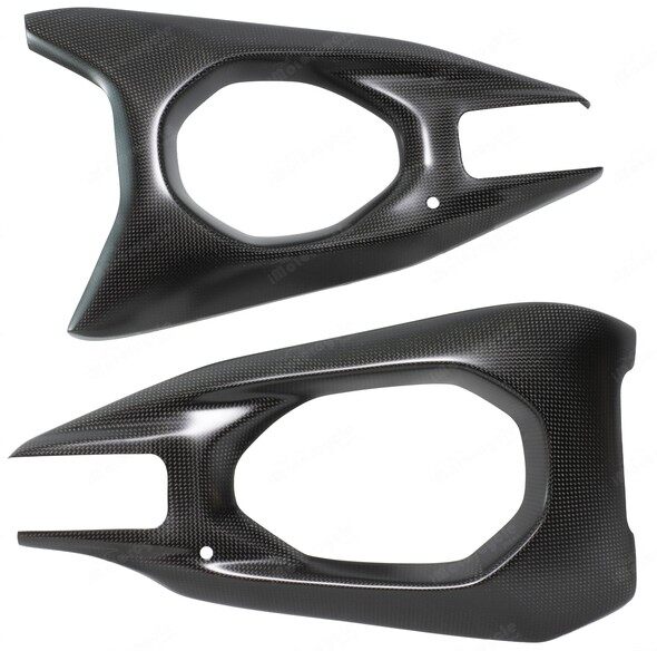 LighTech ライテック ドライカーボン スイングアームプロテクター PANIGALE V4 S DUCATI ドゥカティ スイングアームカバー・プロテクター 外装