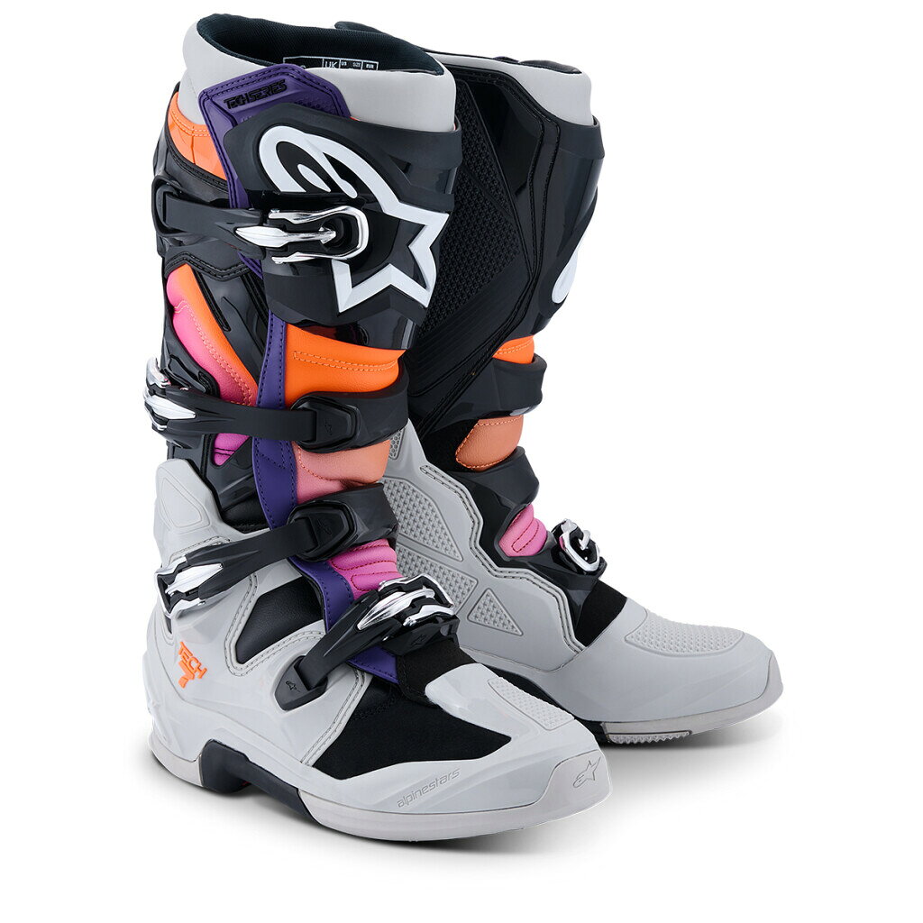 Off-Road Boots - alpinestars アルパインスターズ TECH7 ブーツ [テック7 ブーツ] オフロードブーツ フットウェア