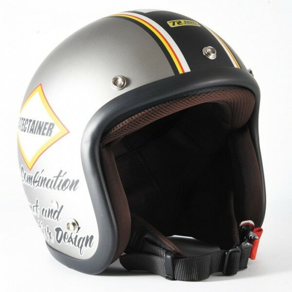 Helmets - 72JAM 72ジャム ジェットヘルメット MARVEL ヘルメット
