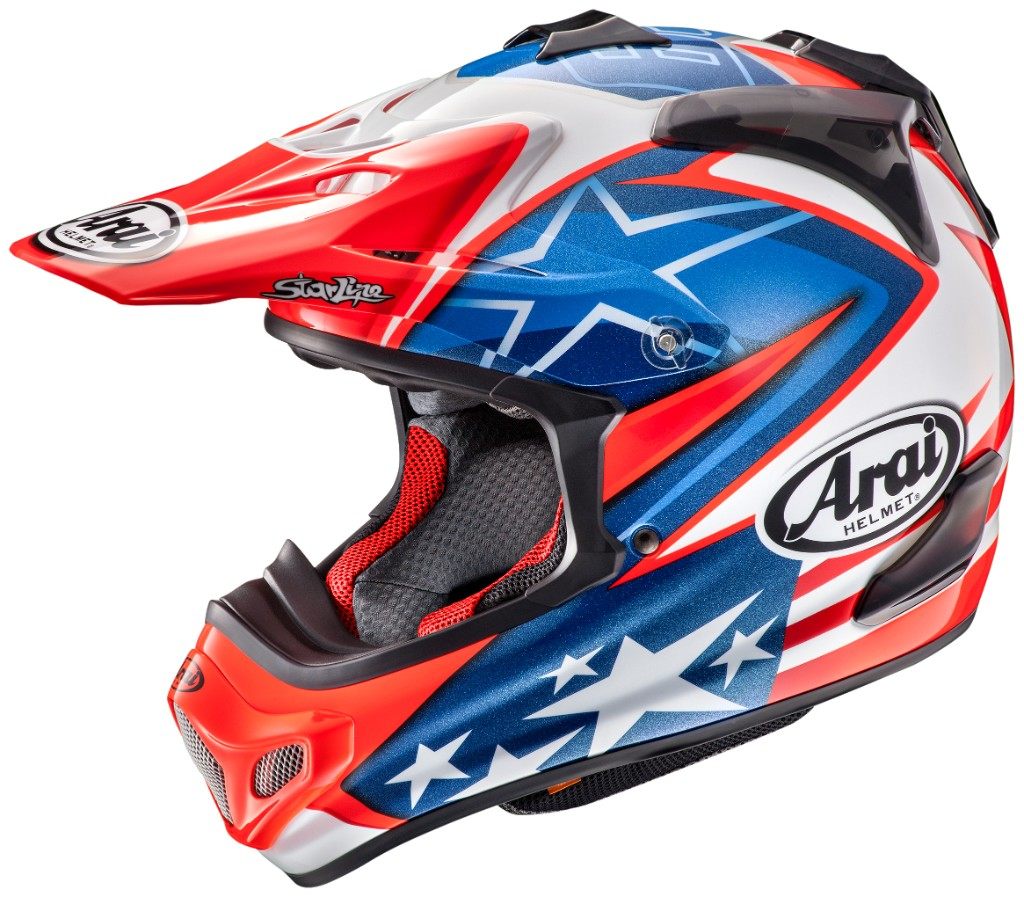 Arai アライ V-CROSS4 HAYDEN SB Vクロス4 ヘイデン エスビー ヘルメット