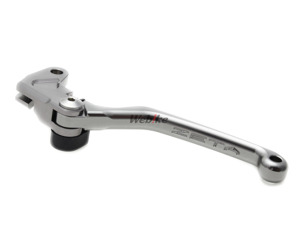 ZETA ジータ ピボットレバー CP クラッチ 可倒式 ジェベル250XC DR250R DR-Z400S DR-Z400SM DR-Z4S DR-Z4SM SUZUKI スズキ クラッチレバー ハンドル周辺パーツ ハンドル タイプ：4フィンガー(スタンダードタイプ)