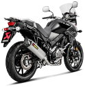 AKRAPOVIC アクラポビッチ レーシングライン(2-1) フルエキゾーストマフラー V-STROM650 V-STROM650XT SUZUKI スズキ SUZUKI スズキ