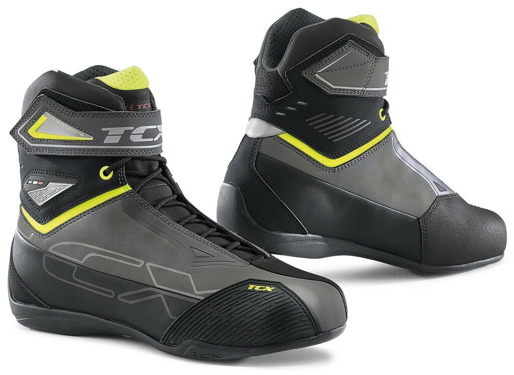 Other - TCX ティーシーエックス 9507W ラッシュ2 Waterproof ライディングシューズ［ウォータープルーフ グレー］ ライディングシューズ フットウェア