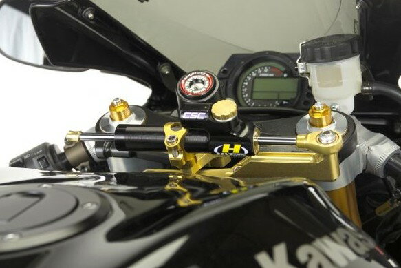 HYPERPRO ハイパープロ ステアリングダンパーステーセット YZF-R1 YAMAHA ヤマハ 2