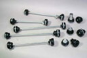 Ladybird レディバード アクスルスライダー 07- GSF650 Bandit TL1000S GSX-R750 GSX-R1000 GSX1300R ...