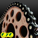 CYC CHAIN CYCチェーン 530-120L カラーシールチェーン【ソリッドカラー】(ブラック) CBF1000 YZF-R1