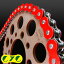 CYC CHAIN CYC 420-120L 顼ڥåɥ顼(å) TLM50 TS50W RS50 TUONO50 [ȥ] HONDA ۥ SUZUKI  APRILIA ץꥢ APRILIA ץꥢ