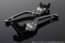 SPEEDRA スピードラ アルミビレットアジャストレバーセット 3D可倒式 CB1100 SC65 CB1100EX CB1100RS CBF1000 HONDA ホンダ HONDA ホンダ HONDA ホンダ HONDA ホンダ レバー本体カラー：マットチタン / アジャスターカラー：マットシルバー