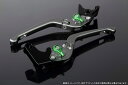 SPEEDRA スピードラ アルミビレットアジャストレバーセット 3D可倒式 NINJA1000 Z1000 Z1000R Z900RS Z900RS CAFE ZX-6R KAWASAKI カワサキ KAWASAKI カワサキ KAWASAKI カワサキ KAWASAKI カワサキ KAWASAKI カワサキ KAWASAKI カワサキ レバー本体カラー：マットチタン