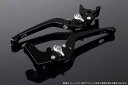 SPEEDRA スピードラ アルミビレットアジャストレバーセット 3D可倒式 CB1100 SC65 CB1100EX CB1100RS CBF1000 HONDA ホンダ HONDA ホンダ HONDA ホンダ HONDA ホンダ レバー本体カラー：マットブラック / アジャスターカラー：マットシルバー