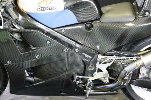 A-TECH �����ƥå� �ե졼��ҡ��ȥ����� VFR750R HONDA �ۥ�� �ե졼�५�С� �ե졼�� �Ǻࡧʿ���ɥ饤�����ܥ�(CDC)