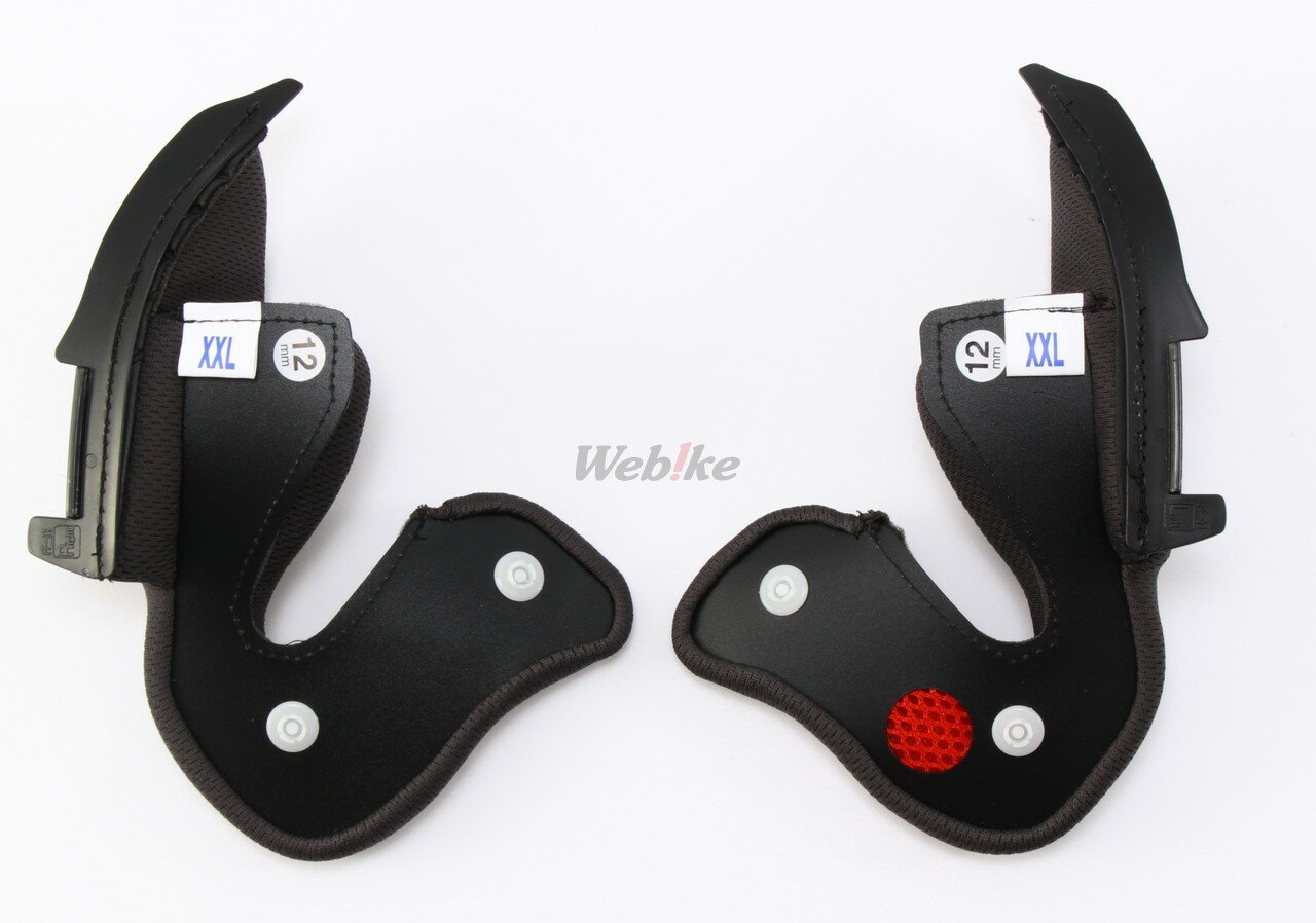 OGK KABUTO ���������������֥� �������ѥåɥ��å� ���佤�����ץ����ѡ��ġ� AVAND-II [��������ɡ�2] �إ��å������������ѥå� �إ��å�